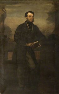 Charles B. Adderley (1814–1905), 1st Lord Norton — Henry Weigall