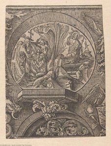 The Descent Into Hell And The Resurrection Of Christusr — Jacob Cornelisz Van Oostsanen