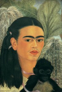 Fulang-chang Und Ich — Frida Kahlo
