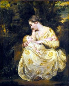Mrs. Susanna Hoare E Bambino — Sir Joshua Reynolds