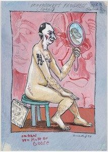 In The House Of Mother Goose (the Rake's Progress) — Jörg Immendorff