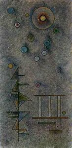 Scarcely — Wassily Wassilyevich Kandinsky