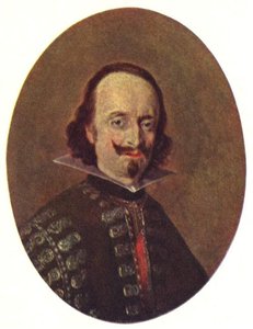 Portret Van Don Caspar De Bracamonte Y Guzman — Gerard Ter Borch