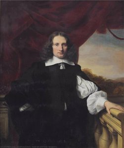 Portrait Of Pieter Bouwens — Ferdinand Bol
