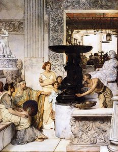 The Sculpture Gallery — Lourens Alma Tadema