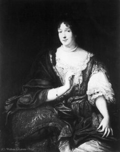 Portrait Of Marie Casimire Sobieska. — Alexandre François Desportes