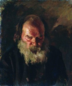Head Of An Old Man — Nikolai Aleksandrovich Yaroshenko