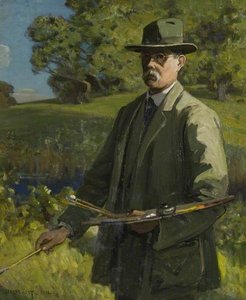 Self Portrait — Alfred East