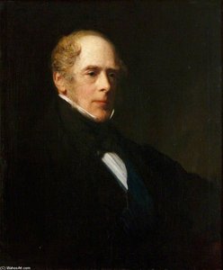 George Villiers, 4th Earl Of Clarendon — James Sant