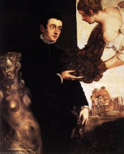 Retrato De Ottavio Strada — Marietta Robusti