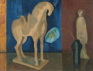 Still Life With T'ang Horse — Roger Eliot Fry