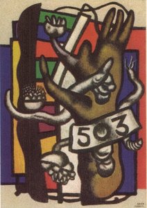Kompozycja 503 — Fernand Léger
