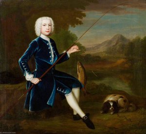 Young Man, The Young Waltonian — Arthur Devis