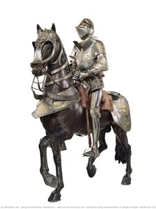 Armure De François Ier, Travail De Jörg Seusenhofer Et Degen Pirger, Innsbruck, 1539-1540 — Jörg Seusenhofer (armaiolo)