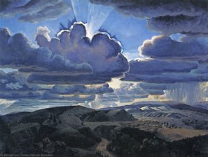 Sunburst — Charles Burchfield