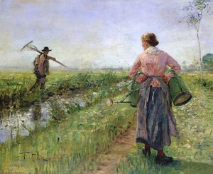In The Morning — Fritz Von Uhde