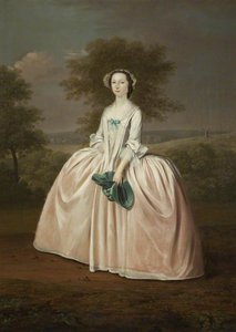 Mary Du Cane, Née Norris — Arthur Devis