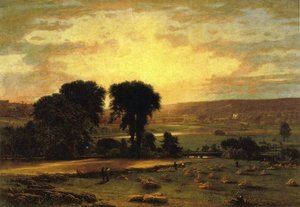 Peace And Plenty — George Inness