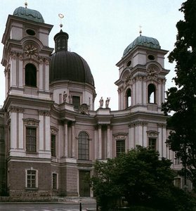 Façade — Johann Bernhard Fischer Von Erlach