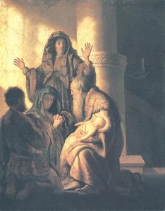 Išstatymas Šilūojose — Rembrandtas