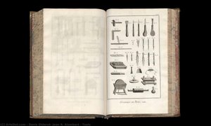 Tools — Denis Diderot, Jean R. Alambert