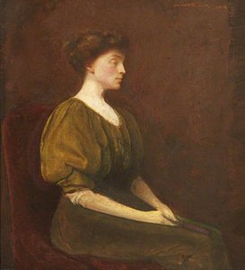 Mrs Fiske Warren, Née Osgood — George De Forest Brush
