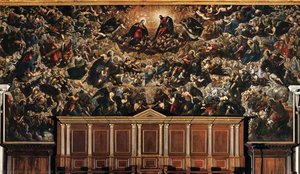 Paradiso — Jacopo Tintoretto