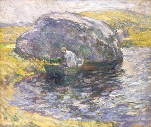 A Summer Day — John Henry Twachtman
