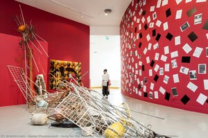 Song For The Dead Art Exhibition / The Documentation Of Artwork Installation — Kamol Phaosavasdi