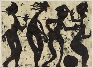 Frapper? (beat?) — Louis Soutter