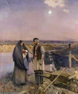 The End Of The Day — Jean Charles Cazin