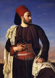 Leconte De Floris In An Egyptian Army Uniform — 프랑수아 레옹 베누이유