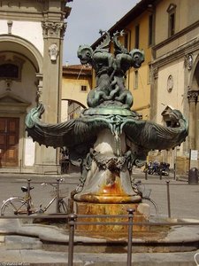 Fountain — Pietro Tacca