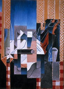 Violin And Guitar — Juan Gris