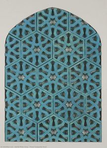 Firozi Turquoise Arch — David Peter Gray