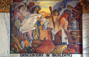 Discovery And Building — Carol M Highsmith