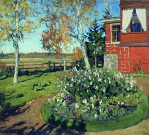 The Last Flowers — Stanislav Zhukovsky