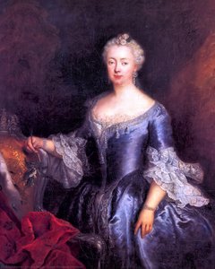 Queen Elisabeth Christine — Antoine Pesne