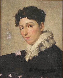 Portrait D'une Dame — Jérôme Martin Langlois