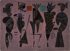 Kreis Und Quadrat — Wassily Wassilyevich Kandinsky