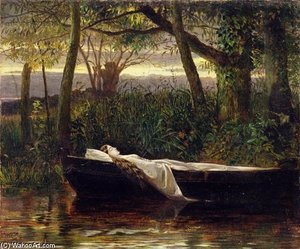 The Lady Of Shalott — Walter Crane