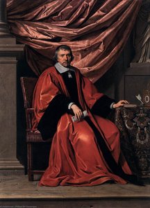 Portrait Of Omer Talon — Philippe De Champaigne