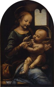 Madonna Ja Poeg — Leonardo Da Vinci