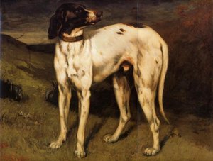 Pies Z Ornans — Gustaw Courbet