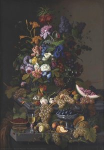 The Abundance Of Nature — Severin Roesen