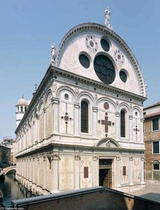 Façade And Left Side — Pietro Lombardo