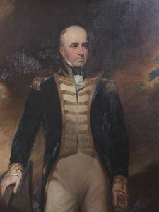 Vice Admiral William (lukin) Windham (1768–1833) — George Clint