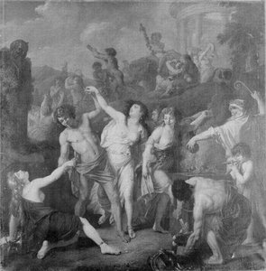 L'automne Ou Les Fetes De Bacchus — Antoine François Callet