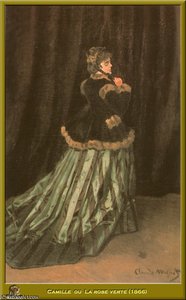 Portrait Sans Titre (2803) — Claude Monet