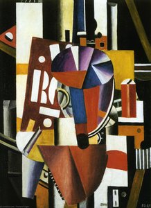 The Typographer — Fernand Léger